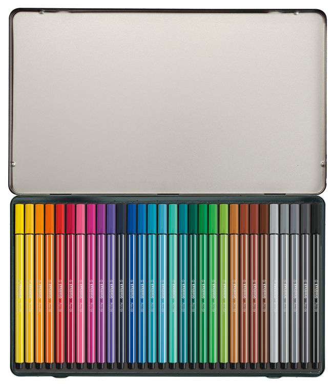 Produktbild: STABILO Filzstift Pen 68