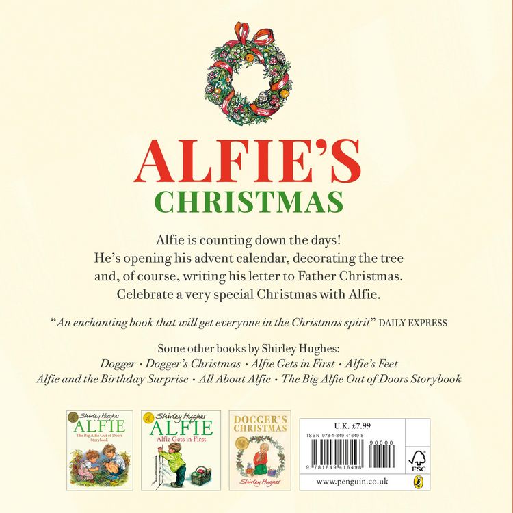 Produktbild: Alfie's Christmas