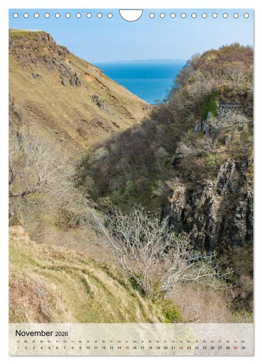 Produktbild: Schottland -Schottische Highlands (Wandkalender 2026 DIN A4 hoch), CALVENDO Monatskalender