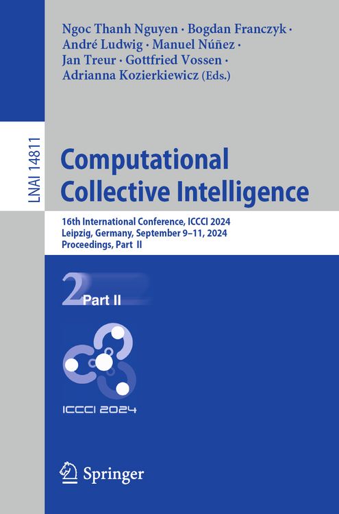 Produktbild: Computational Collective Intelligence