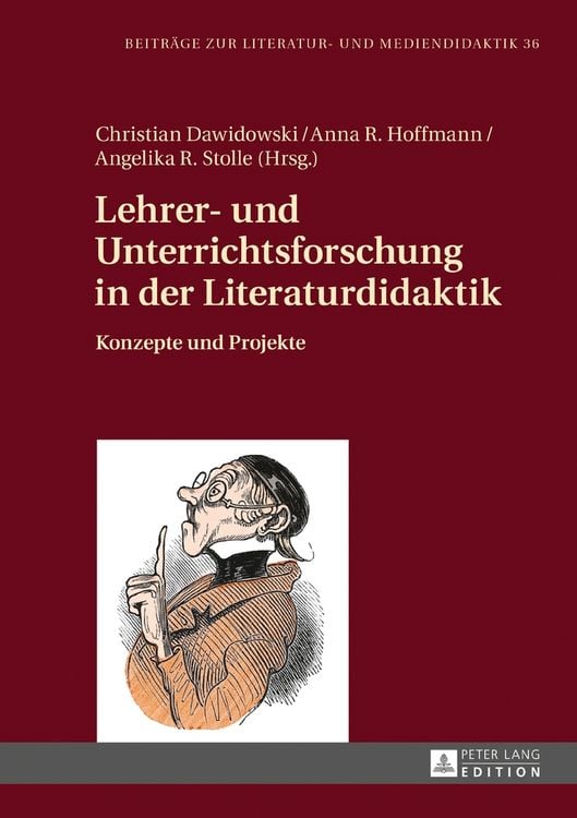 Produktbild: Lehrer- und Unterrichtsforschung in der Literaturdidaktik