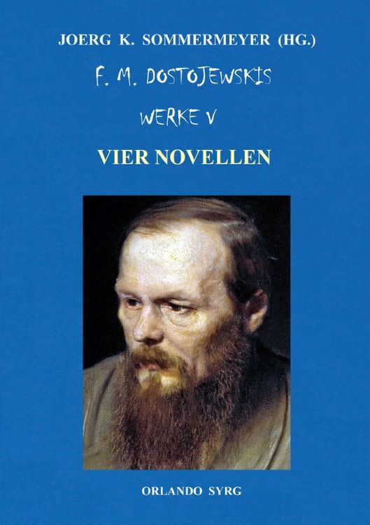 Produktbild: Orlando Syrg Taschenbuch: ORSYTA 52024 / F. M. Dostojewskis Werke V