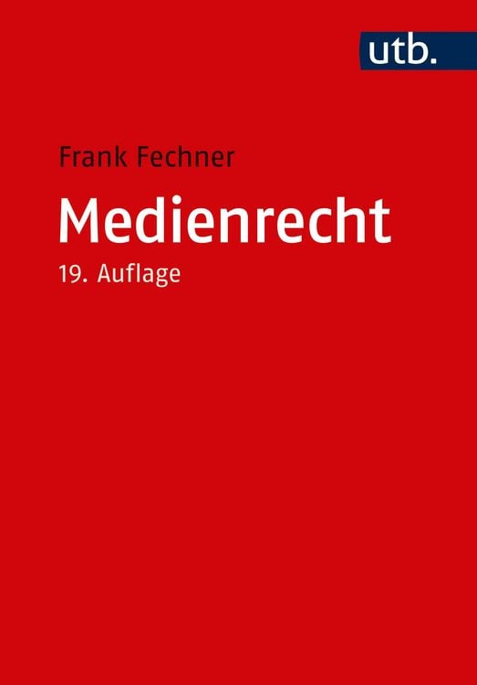 Produktbild: Medienrecht
