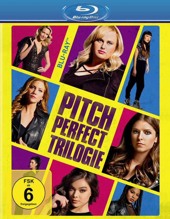 Produktbild: Pitch Perfect Trilogy [3 BRs]