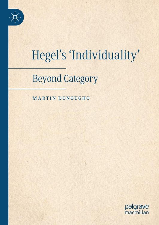 Produktbild: Hegel's 'Individuality'