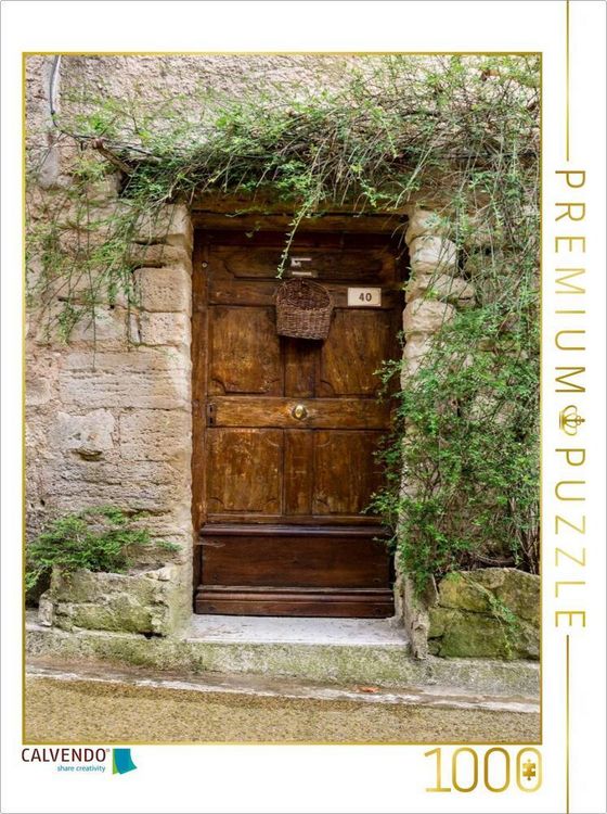 Produktbild: CALVENDO Puzzle Eingang in M&eacute;nerbes | 1000 Teile Lege-Gr&ouml;&szlig;e 64x48cm Foto-Puzzle f&uuml;r gl&uuml;ckliche Stunden