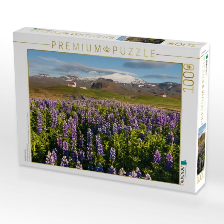 Produktbild: CALVENDO Puzzle Ingjaldsh&oacute;lskirkja | 1000 Teile Lege-Gr&ouml;&szlig;e 64x48cm Foto-Puzzle f&uuml;r gl&uuml;ckliche Stunden