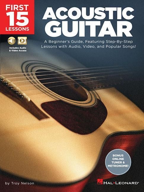 Produktbild: First 15 Lessons - Acoustic Guitar
