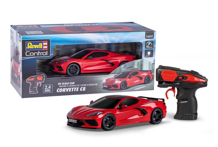 Produktbild: RC Scale Car Corvette C8