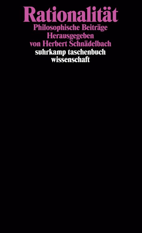 Produktbild: Rationalit&auml;t