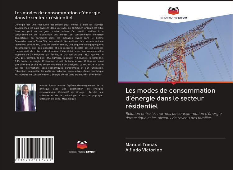 Produktbild: Les modes de consommation d'&eacute;nergie dans le secteur r&eacute;sidentiel