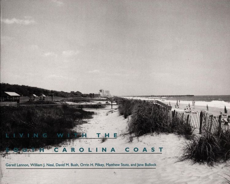 Produktbild: Living with the South Carolina Coast