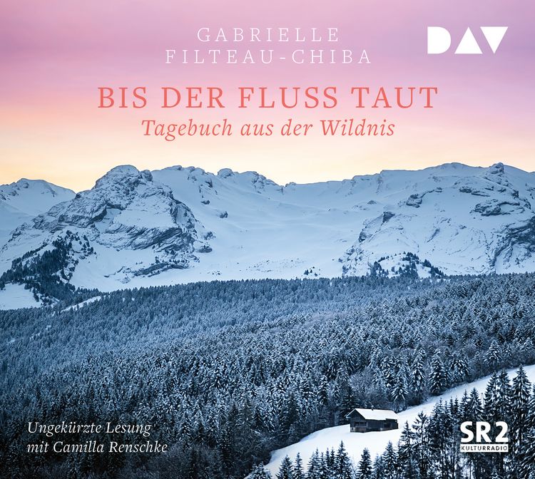 Produktbild: Bis der Fluss taut. Tagebuch aus der Wildnis