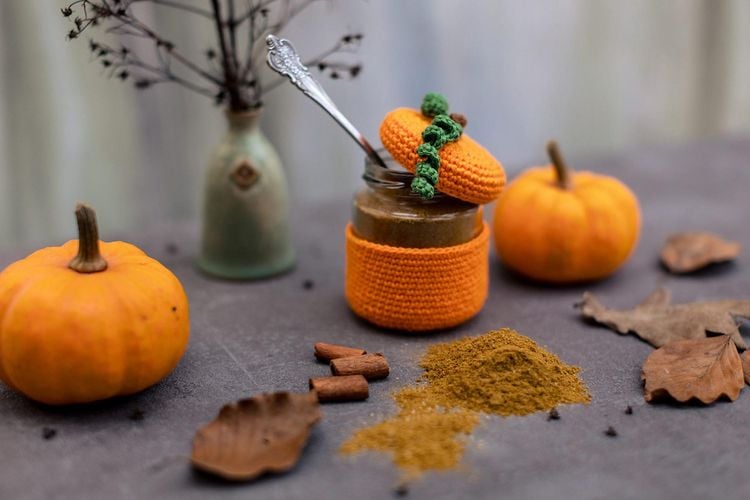 Produktbild: Kochl&ouml;ffel k&uuml;sst H&auml;kelnadel