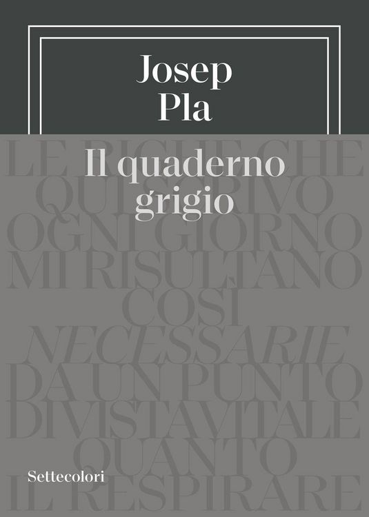 Produktbild: Il quaderno grigio