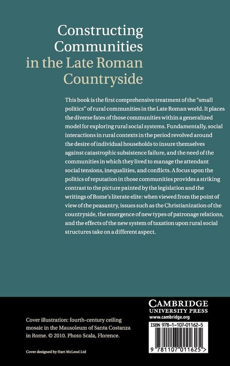 Produktbild: Constructing Communities in the Late Roman Countryside
