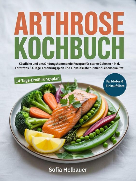 Produktbild: Arthrose Kochbuch