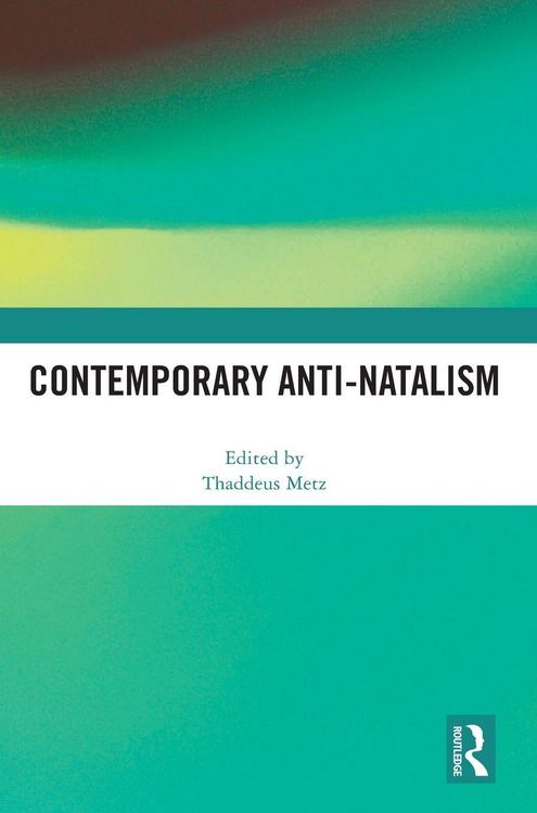 Produktbild: Contemporary Anti-Natalism