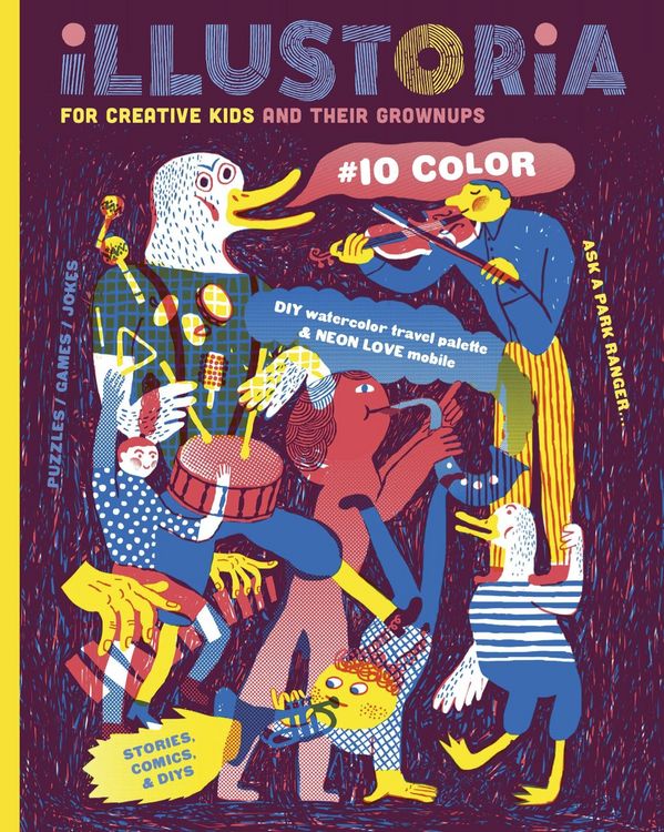 Produktbild: Illustoria: For Creative Kids and Their Grownups