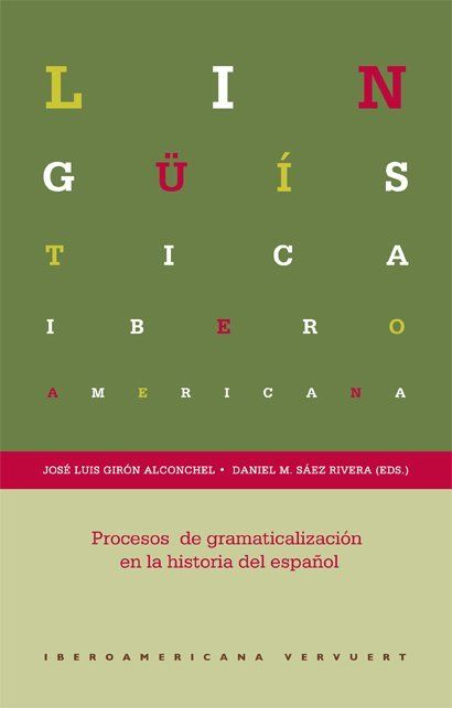 Produktbild: Procesos de gramaticalizaci&oacute;n en la historia del espa&ntilde;ol.