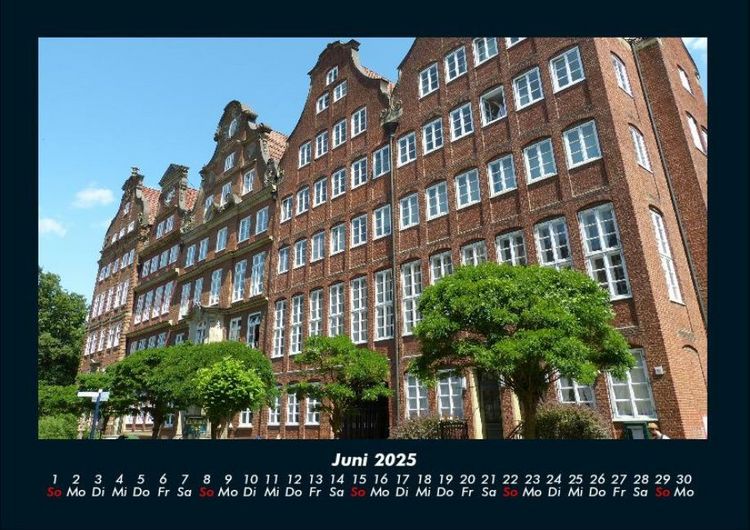 Produktbild: Architektur 2025 Fotokalender DIN A4