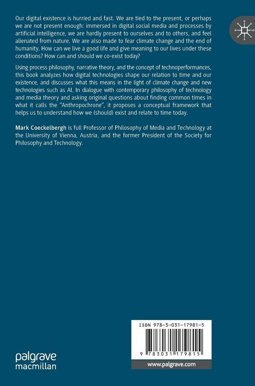Produktbild: Digital Technologies, Temporality, and the Politics of Co-Existence