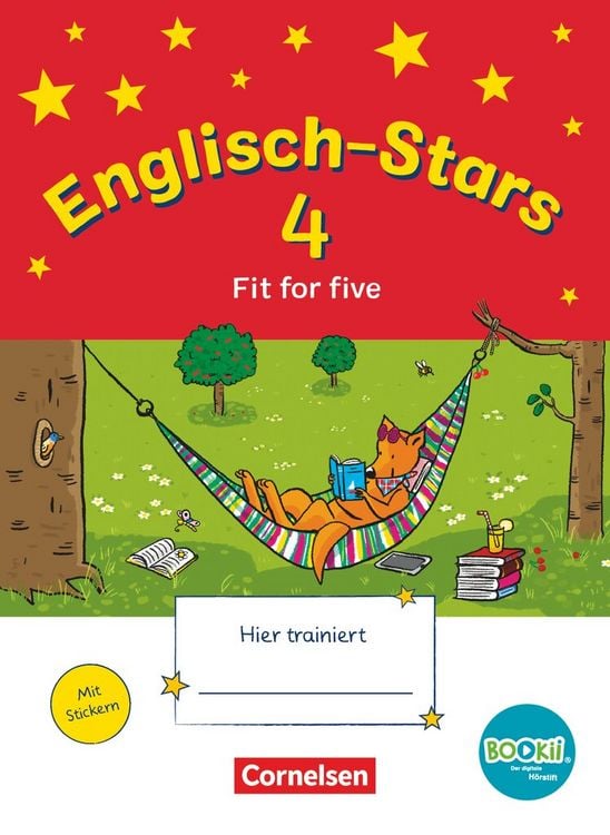 Produktbild: Englisch-Stars - BOOKii-Ausgabe - 4. Schuljahr