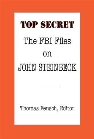 Produktbild: FBI Files on John Steinbeck