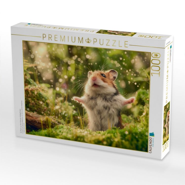 Produktbild: CALVENDO Puzzle Ein Motiv aus dem Kalender Waldgefl&uuml;ster | 1000 Teile Lege-Gr&ouml;&szlig;e 64x48cm Foto-Puzzle f&uuml;r gl&uuml;ckliche Stunden