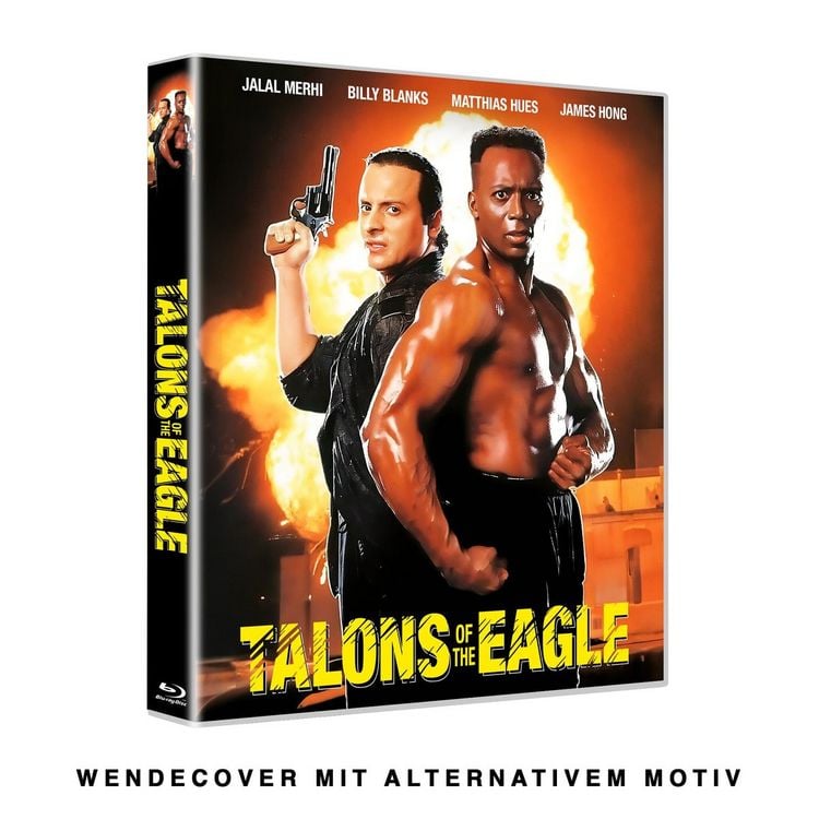 Produktbild: TALONS OF THE EAGLE - COVER A