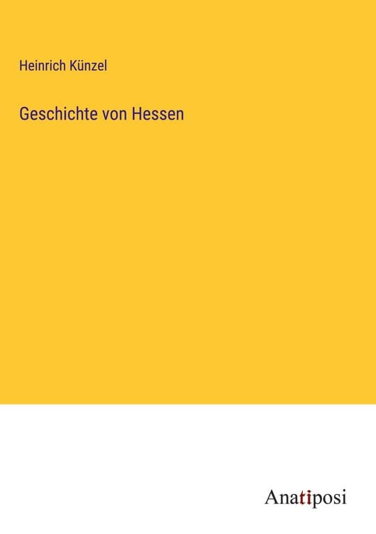 Produktbild: Geschichte von Hessen