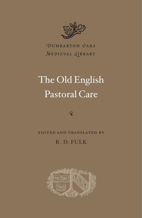 Produktbild: The Old English Pastoral Care