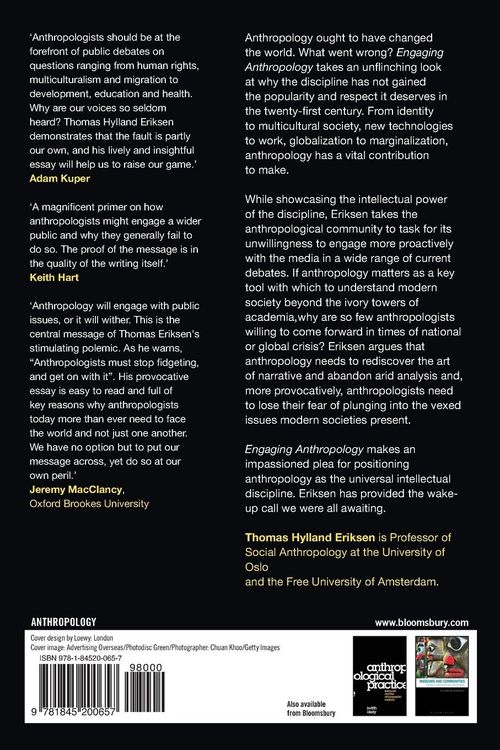 Produktbild: Engaging Anthropology