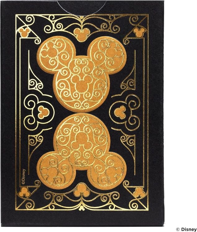Produktbild: Bicycle Disney - Black & Gold Mickey
