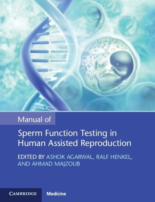 Produktbild: Manual of Sperm Function Testing in Human Assisted Reproduction