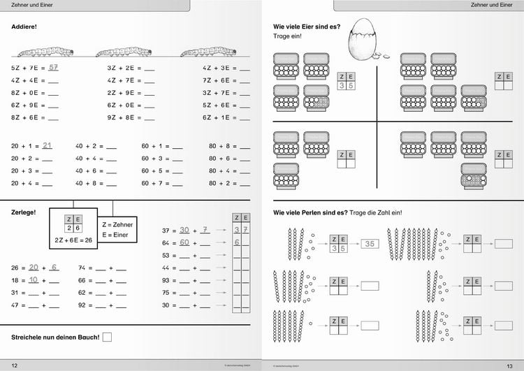 Produktbild: Ich kann rechnen 3, 4 und 5 - 3 Sch&uuml;lerarbeitshefte f&uuml;r die 2. bis 4. Klasse