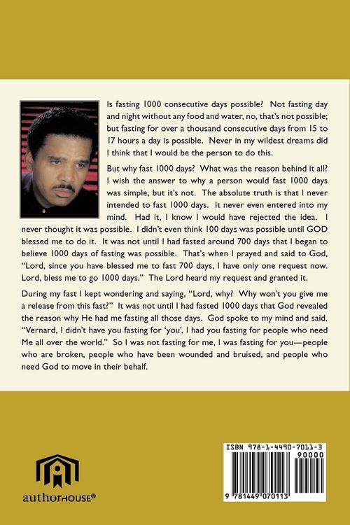 Produktbild: 1000 Consecutive Days of Fasting