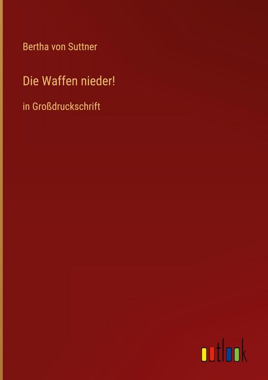 Produktbild: Die Waffen nieder!