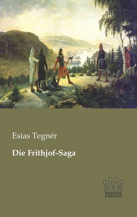 Produktbild: Die Frithjof-Saga