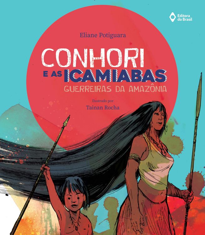 Produktbild: Conhori e as icamiabas