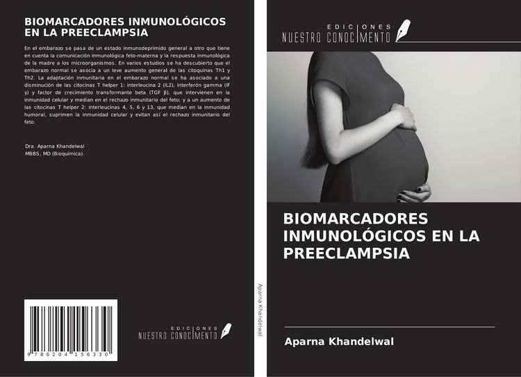 Produktbild: Biomarcadores Inmunol&oacute;gicos En La Preeclampsia