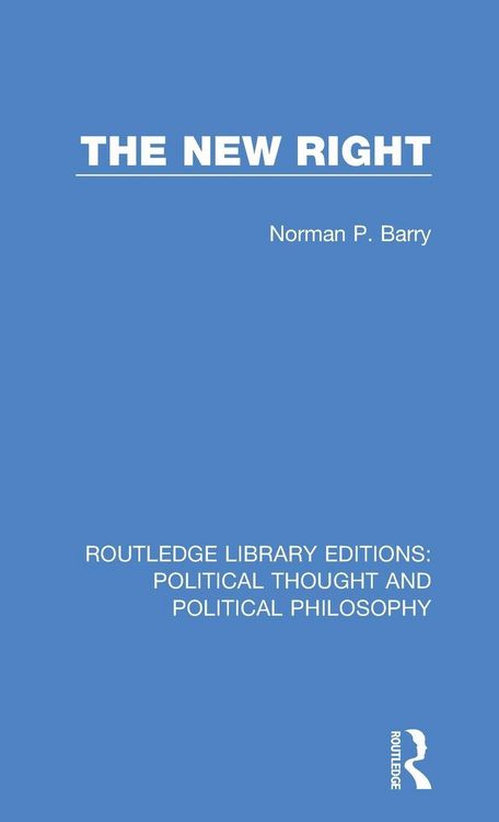 Produktbild: The New Right