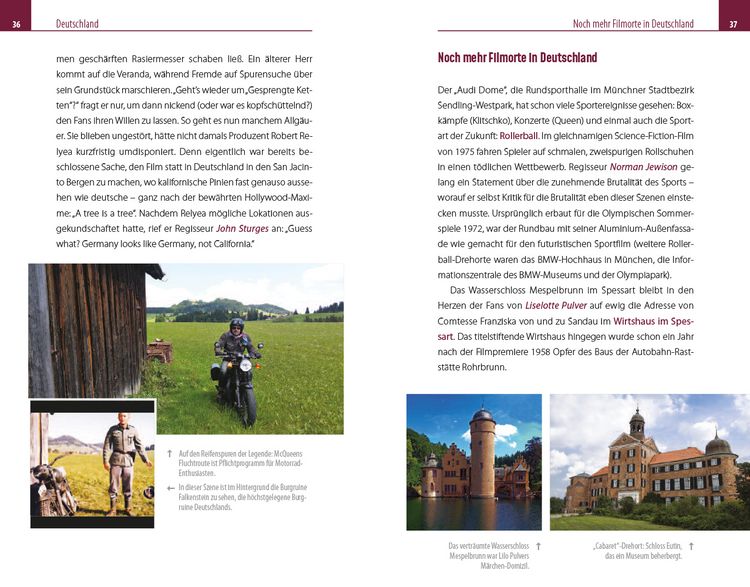Produktbild: Location Tour – Die schönsten Drehorte Europas