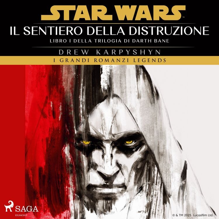 Produktbild: Star Wars: Trilogia di Darth Bane. Il sentiero della distruzione