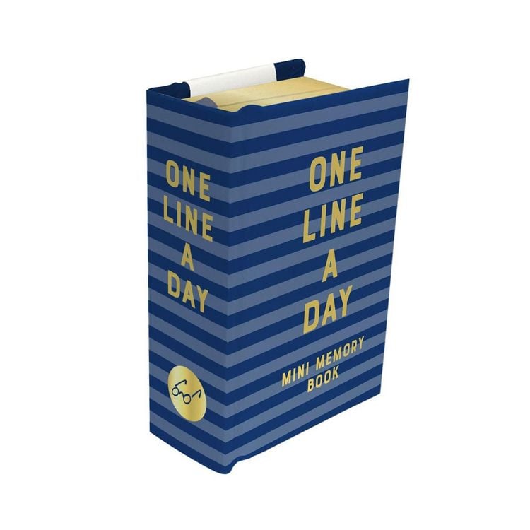 Produktbild: Navy Stripes Mini One Line a Day