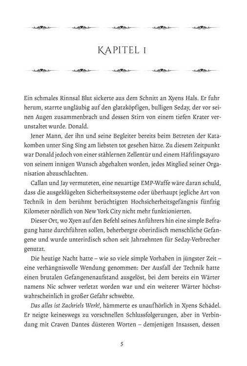 Produktbild: Verfolgte der Vergangenheit (Seday Academy 8)