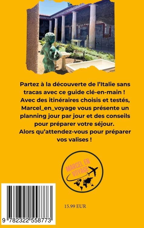 Produktbild: Guide de voyage : L'Italie en Interrail