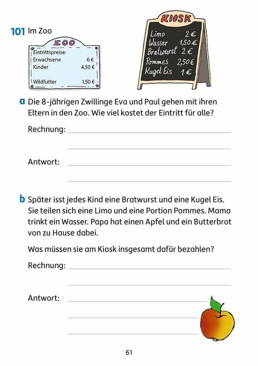 Produktbild: &Uuml;bungsheft 2. Klasse - Mathe trainieren