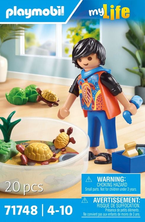 Produktbild: PLAYMOBIL 71748 Schildkr&ouml;ten-Terrarium