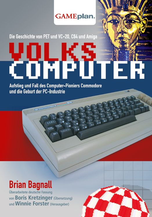 Produktbild: Volkscomputer. Aufstieg und Fall des Computer-Pioniers Commodore